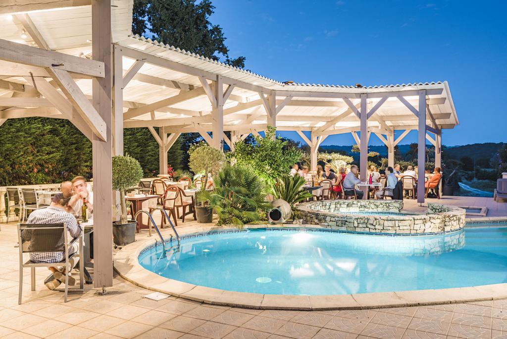 Hotel Minvielle - Residence Les Oliviers Segos Ngoại thất bức ảnh