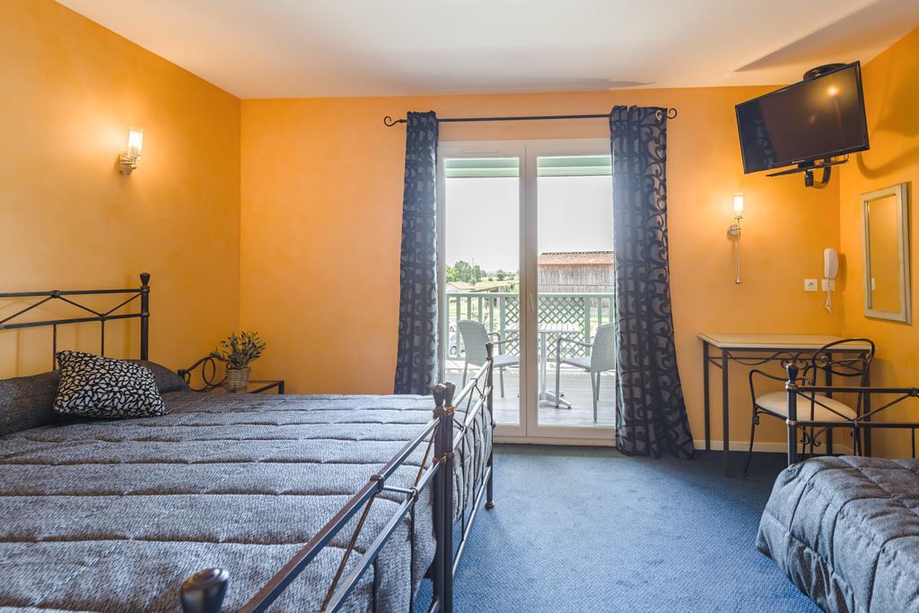 Hotel Minvielle - Residence Les Oliviers Segos Ngoại thất bức ảnh