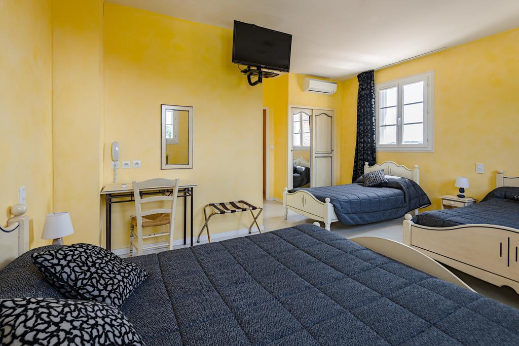 Hotel Minvielle - Residence Les Oliviers Segos Ngoại thất bức ảnh