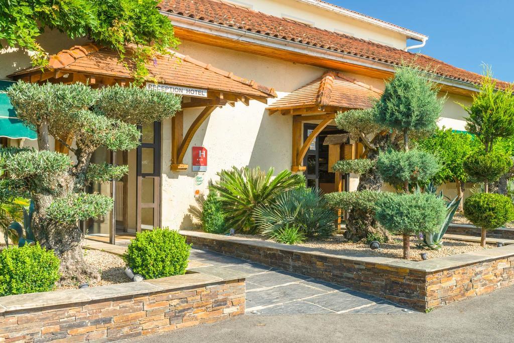 Hotel Minvielle - Residence Les Oliviers Segos Ngoại thất bức ảnh