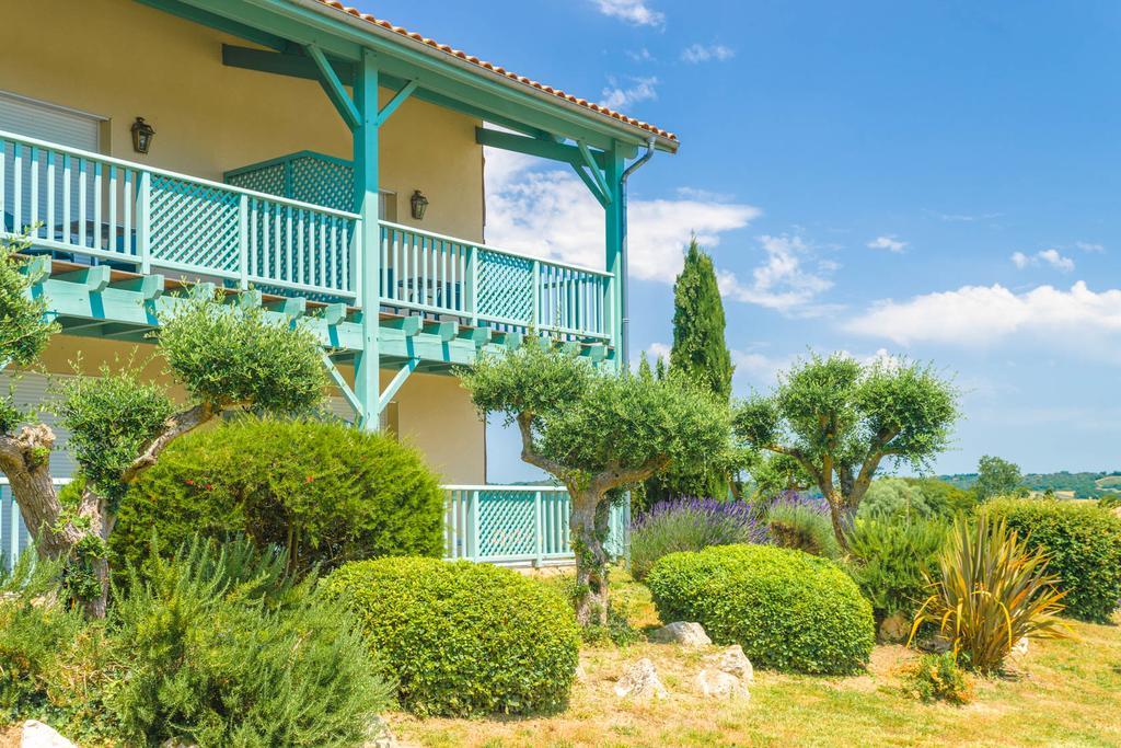 Hotel Minvielle - Residence Les Oliviers Segos Ngoại thất bức ảnh