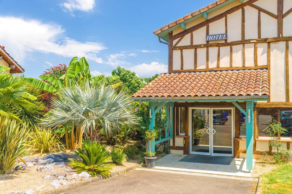 Hotel Minvielle - Residence Les Oliviers Segos Ngoại thất bức ảnh
