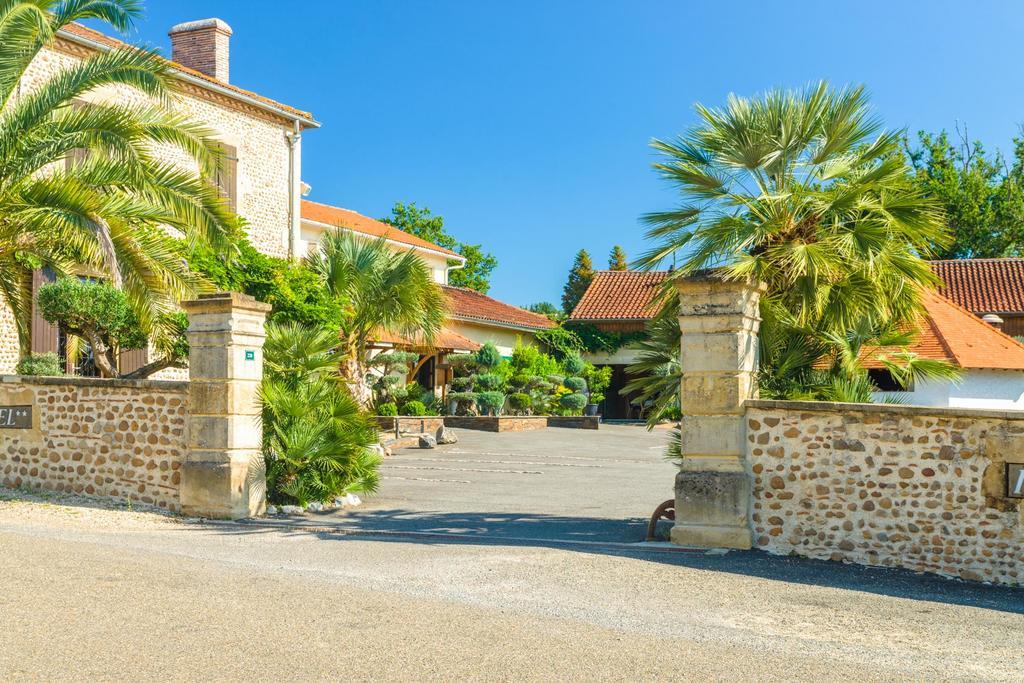 Hotel Minvielle - Residence Les Oliviers Segos Ngoại thất bức ảnh